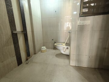 Bathroom in 2 BHK Apartment at Mont Blanc, Kharghar – for Rent