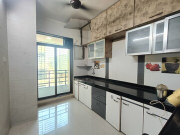 Kitchen in 2 BHK Apartment at Mont Blanc, Kharghar – for Rent