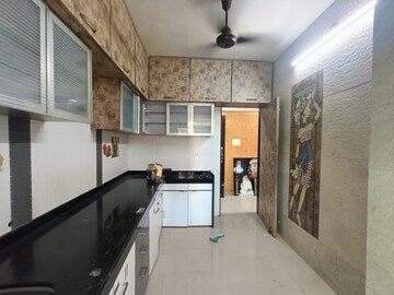 Kitchen in 2 BHK Apartment at Mont Blanc, Kharghar – for Rent