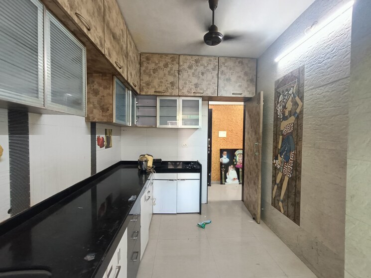 Kitchen, mont-blanc 2 Bedroom 1150 Sq.Ft. Apartment In Kharghar Navi Mumbai 7908863