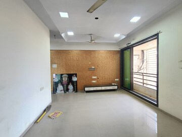 Living Room in 2 BHK Apartment at Mont Blanc, Kharghar – for Rent