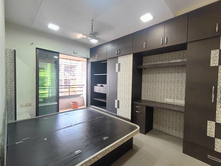 Bedroom, mont-blanc 2 Bedroom 1150 Sq.Ft. Apartment In Kharghar Navi Mumbai 7908863