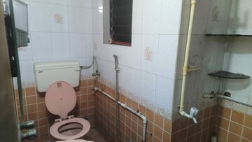 Bathroom in 1 BHK Apartment at Sanghvi Nagar Apartment, Mira Road East – for Rent