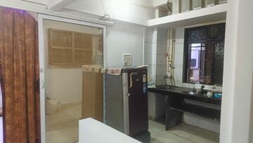 Kitchen in 1 BHK Apartment at Sanghvi Nagar Apartment, Mira Road East – for Rent