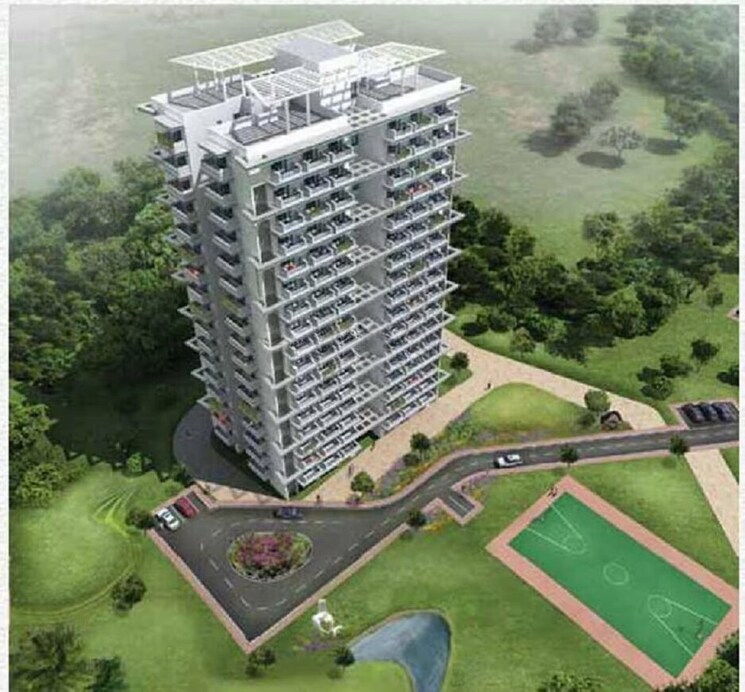 Exterior View, tata-raheja-raisina-residency 4 Bedroom 3400 Sq.Ft. Apartment In Sector 59 Gurgaon 7908904