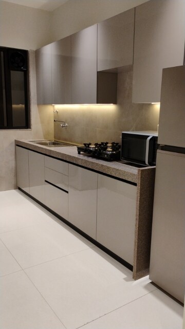Kitchen in 3 BHK Apartment at Kumar Magna City, Manjri Budruk – for Sale