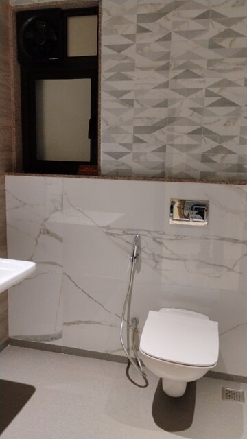 Bathroom in 3 BHK Apartment at Kumar Magna City, Manjri Budruk – for Sale