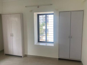 Master Bedroom in 1 BHK Apartment at Lotus Excellence, Pashan – for Rent