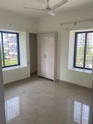 Master Bedroom in 1 BHK Apartment at Lotus Excellence, Pashan – for Rent