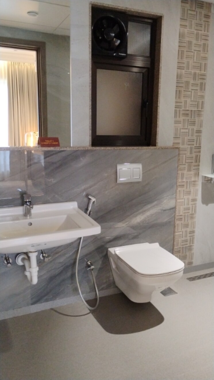 Attached Bathroom, kumar-magna-city 3 Bedroom 1053 Sq.Ft. Apartment In Manjri Budruk Pune 7908923