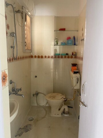 Bathroom in 1 BHK Apartment at Lotus Excellence, Pashan – for Rent