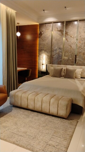 Master Bedroom in 3 BHK Apartment at Kumar Magna City, Manjri Budruk – for Sale