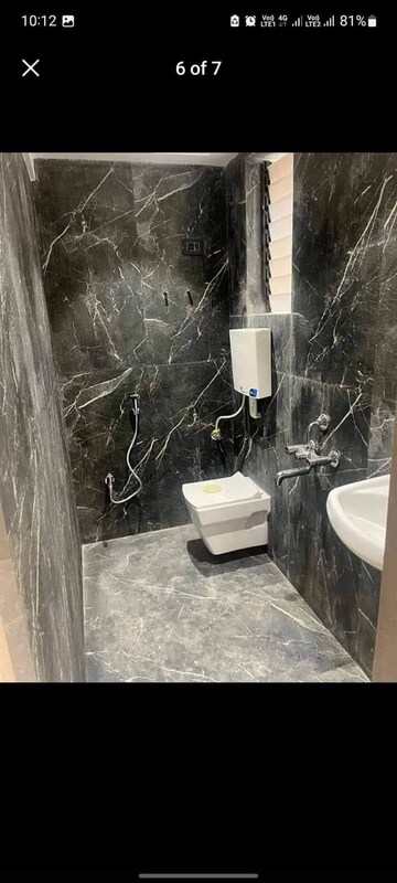 Bathroom in 1 BHK Apartment at JSB Nakshatra Veda, Vasai East – for Sale