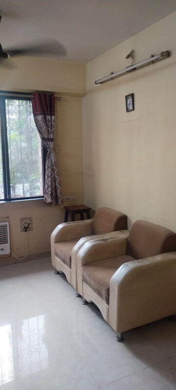 Living Room in 2 BHK Apartment at Majiwada – for Rent