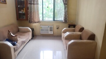 Living Room in 2 BHK Apartment at Majiwada – for Rent