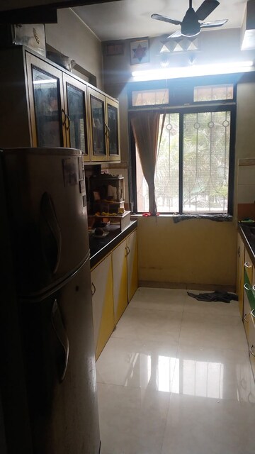 Kitchen in 2 BHK Apartment at Majiwada – for Rent