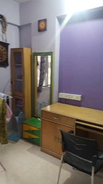 Living Room in 2 BHK Apartment at Majiwada – for Rent