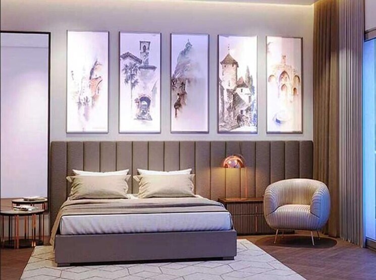 Bedroom, emaar-urban-oasis 3 Bedroom 2124 Sq.Ft. Apartment In Sector 62 Gurgaon 7908925