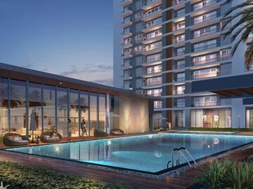 Swimming Pool in 3 BHK Apartment at Emaar Urban Oasis, Sector 62 – for Sale