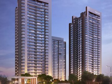 3 BHK Apartment – Exterior View View at Emaar Urban Oasis, Sector 62 - for Sale