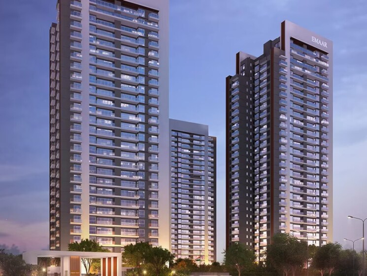 Exterior View, emaar-urban-oasis 3 Bedroom 2124 Sq.Ft. Apartment In Sector 62 Gurgaon 7908925