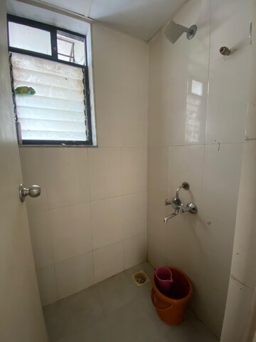 Bathroom in 1 BHK Apartment at Lodha Palava Aurelia C H I, Dombivli East – for Rent