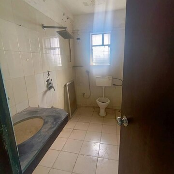 Bathroom in 2 BHK Apartment at Saideep CHS Vasai East, Vasai East – for Sale