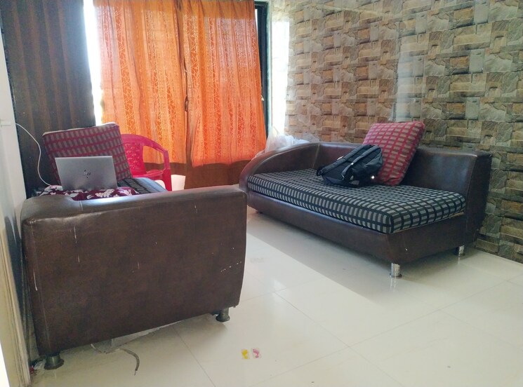 Living Room, newa-garden 2 Bedroom 1100 Sq.Ft. Apartment In Airoli Sector 20 Navi Mumbai 7908969