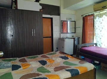 Bedroom in 2 BHK Apartment at Newa Garden, Airoli Sector 20 – for Rent