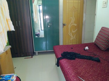 Bedroom in 2 BHK Apartment at Newa Garden, Airoli Sector 20 – for Rent