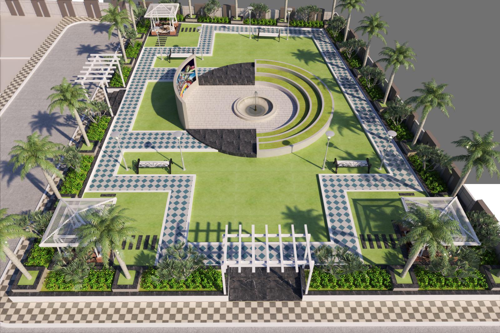 Plot For Sale in Sky Brd City 