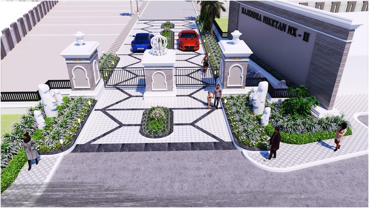 Exterior View, super corridor  1000 Sq.Ft. Plot In Super Corridor Indore 7908945