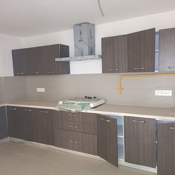 Kitchen in 3 BHK Apartment at JMD Gardens, Sector 33 – for Sale