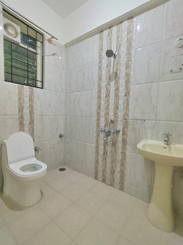Bathroom in 3 BHK Apartment at Purvi Lotus, Hsr Layout – for Rent