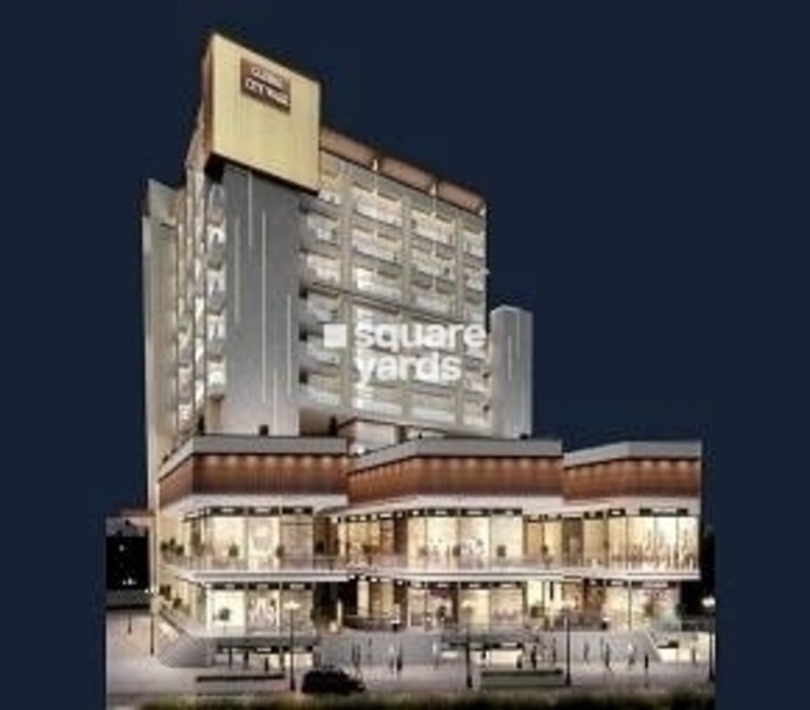 Exterior View, garg-global-city-walk Commercial Shop 300 Sq.Ft. In Raj Nagar Extension Ghaziabad 7909002