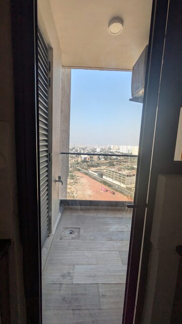 Balcony in 2 BHK Apartment at M3M Heights, Sector 65 – for Rent