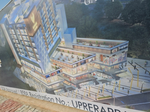 Retail Shop For Sale in Garg Global City Walk