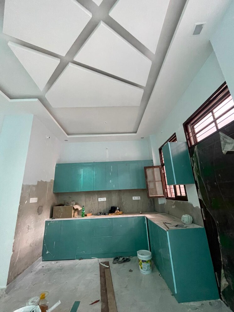 Kitchen, jankipuram extension 2 Bedroom 1001 Sq.Ft. Independent House In Jankipuram Extension Lucknow 7908997