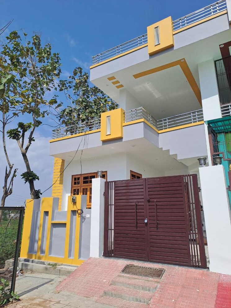 Exterior View, jankipuram extension 2 Bedroom 1001 Sq.Ft. Independent House In Jankipuram Extension Lucknow 7908997