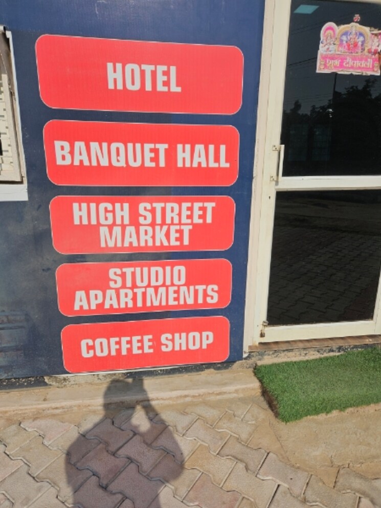 Exterior View, garg-global-city-walk Commercial Shop 300 Sq.Ft. In Raj Nagar Extension Ghaziabad 7909002