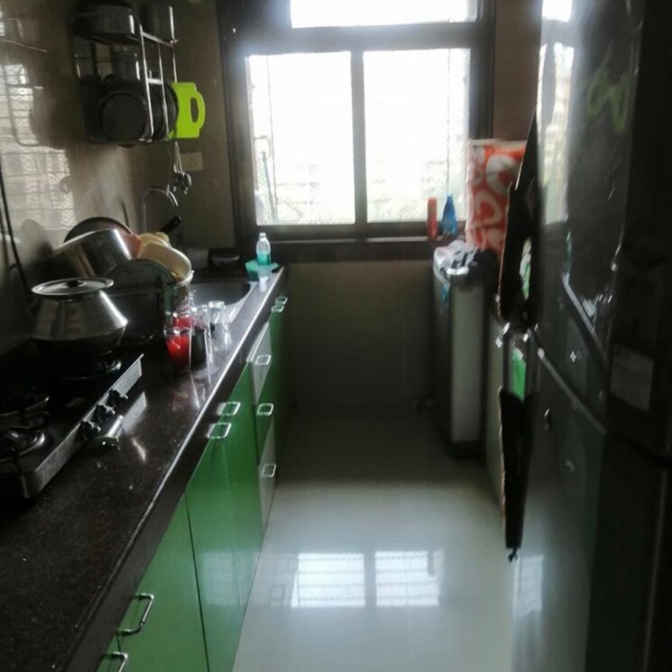 Kitchen, godrej-garden-enclave 1 Bedroom 528 Sq.Ft. Apartment In Godrej & Boyce Industry Estate Mumbai 7908992