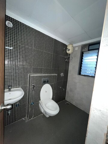 Bathroom in 2 BHK Apartment at Lodha Palava Downtown, Dombivli East – for Rent