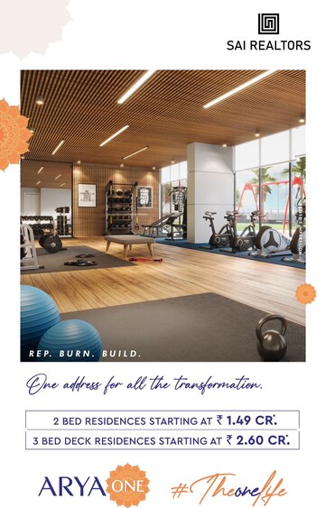 Gym in 2 BHK Apartment at Mulund West – for Sale