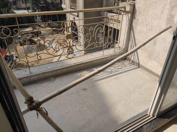 Balcony in 1 BHK Apartment at Tharwani Vedant Nakshatra, Badlapur West – for Sale