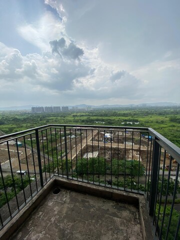Balcony in 1 BHK Apartment at Lodha Lakeshore Greens, Dombivli East – for Sale