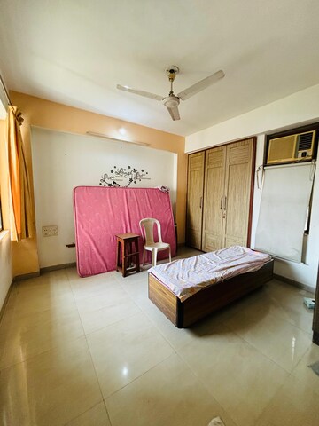 Living Room in 2 BHK Apartment at Vijay Vilas Vega Building 1 to 6 CHS Ltd, Kavesar – for Rent