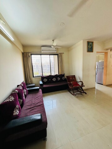 Living Room in 2 BHK Apartment at Vijay Vilas Vega Building 1 to 6 CHS Ltd, Kavesar – for Rent