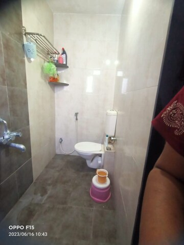 Bathroom in 1 BHK Apartment at Durvas CHS, Nalasopara East – for Sale