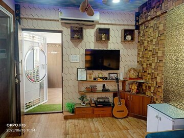 Living Room in 1 BHK Apartment at Durvas CHS, Nalasopara East – for Sale