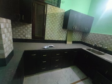 Kitchen in 2 BHK Builder Floor at Ansal Sushant Lok I, Sector 43 – for Rent